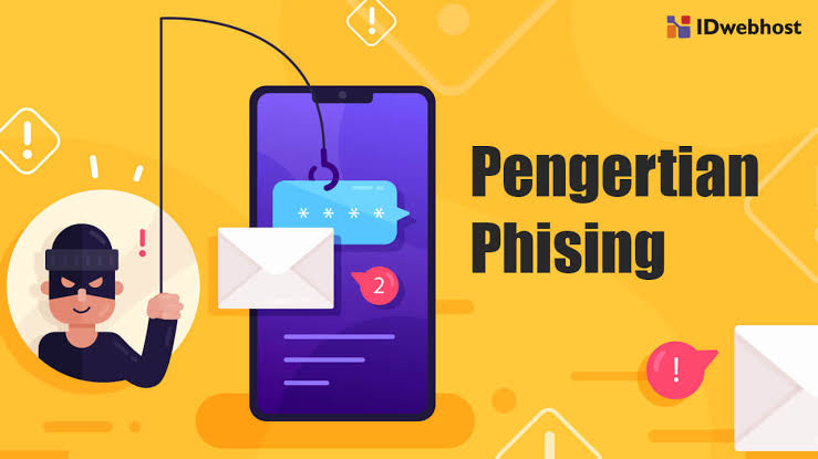 Template website phising