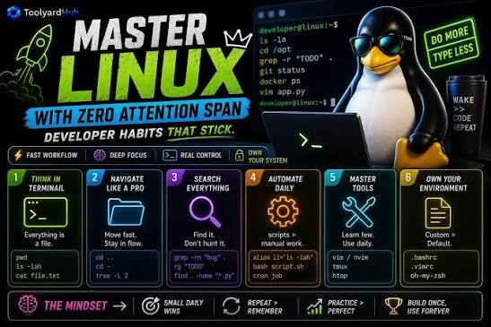 Master linux class